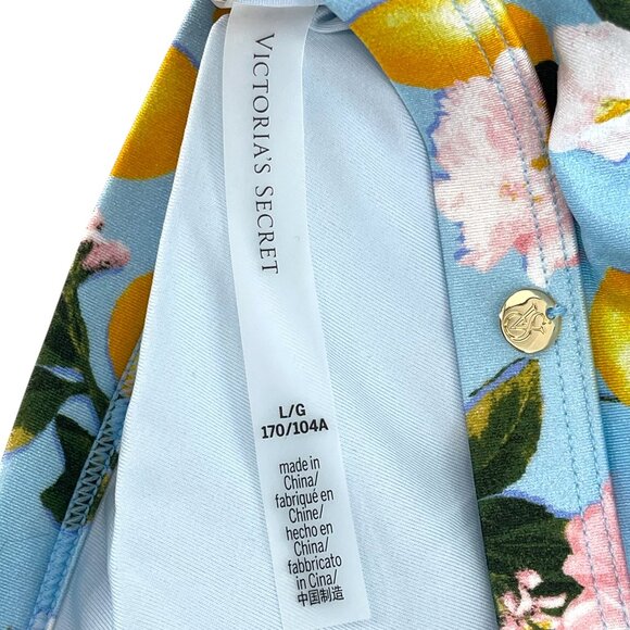 Victoria's Secret Lemon Ruffle One Shoulder Bikini Top NWT Sz Large - Picture 5 of 11